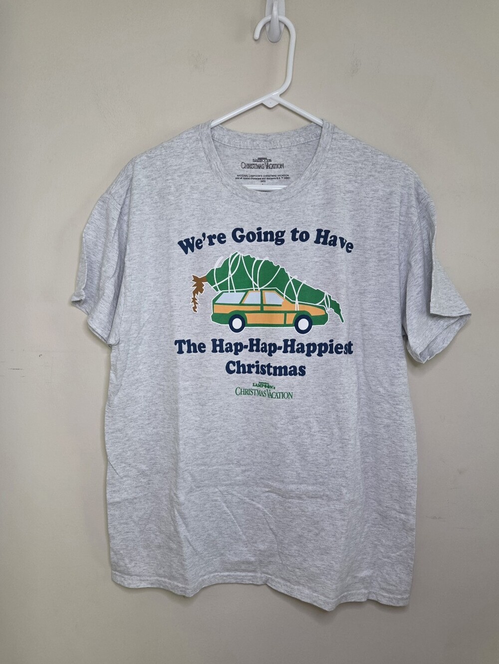 National Lampoons Christmas Vacation T-shirt Sz Large Unisex